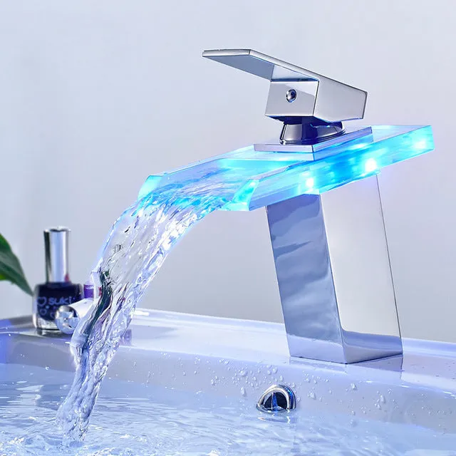 Waterfall Bathroom Faucet