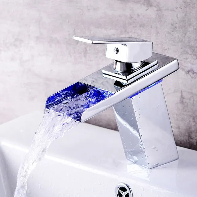 Waterfall Bathroom Faucet