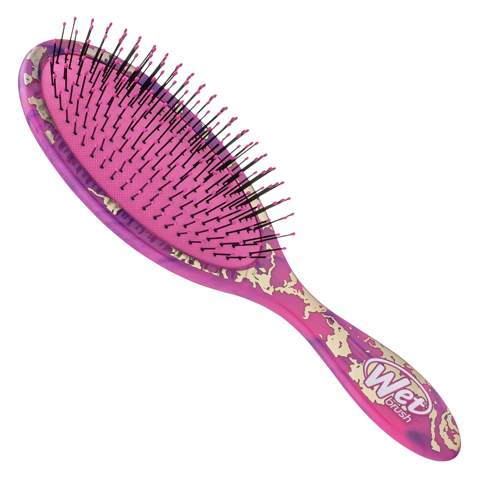 WetBrush Detangler Electric Forest - Pink
