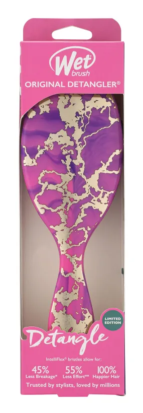 WetBrush Detangler Electric Forest - Pink