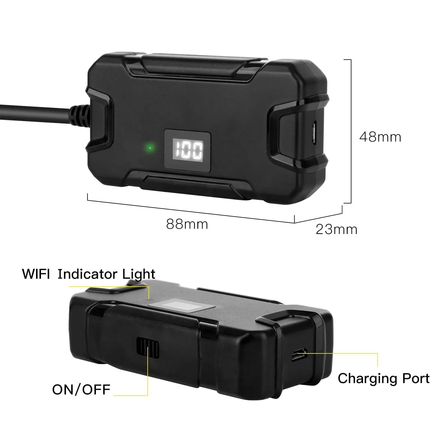 Wireless Wifi Borescope Kit