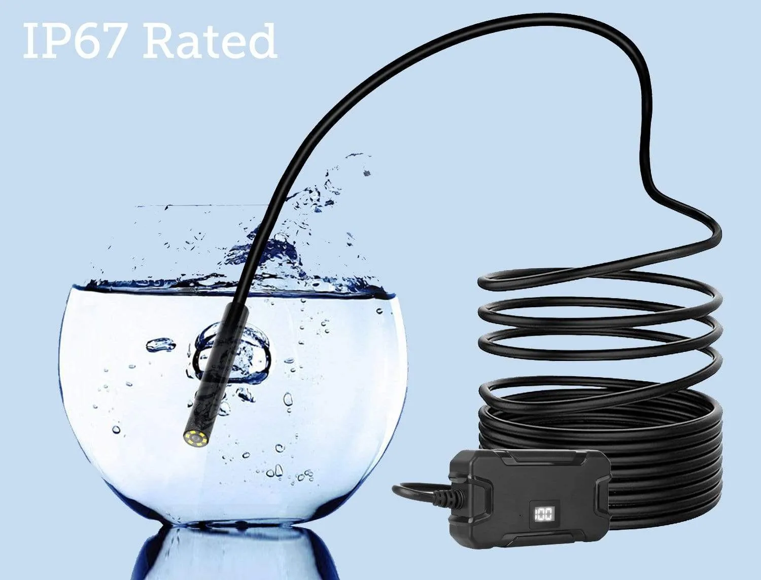 Wireless Wifi Borescope Kit