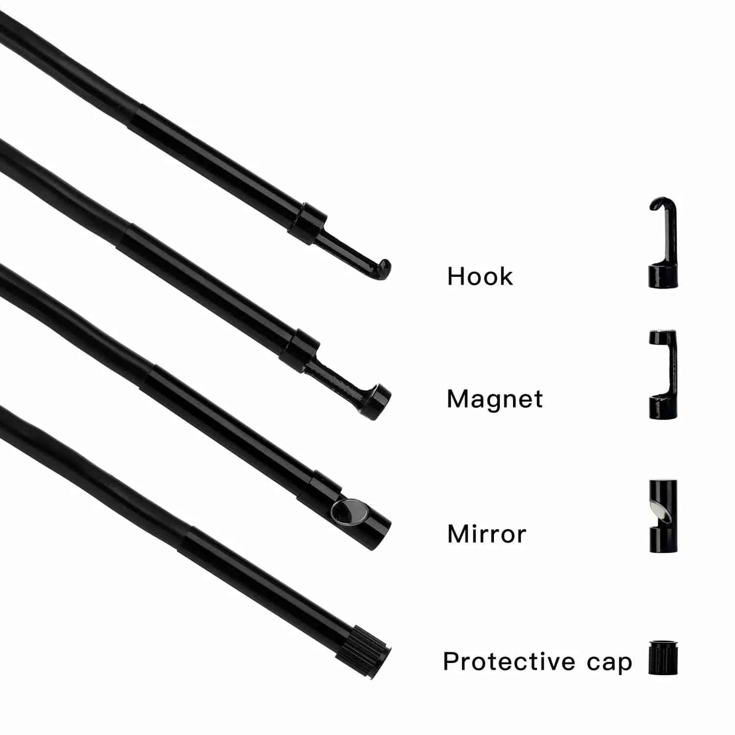 Wireless Wifi Borescope Kit