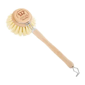 Wood Handled 9" Dish Brush