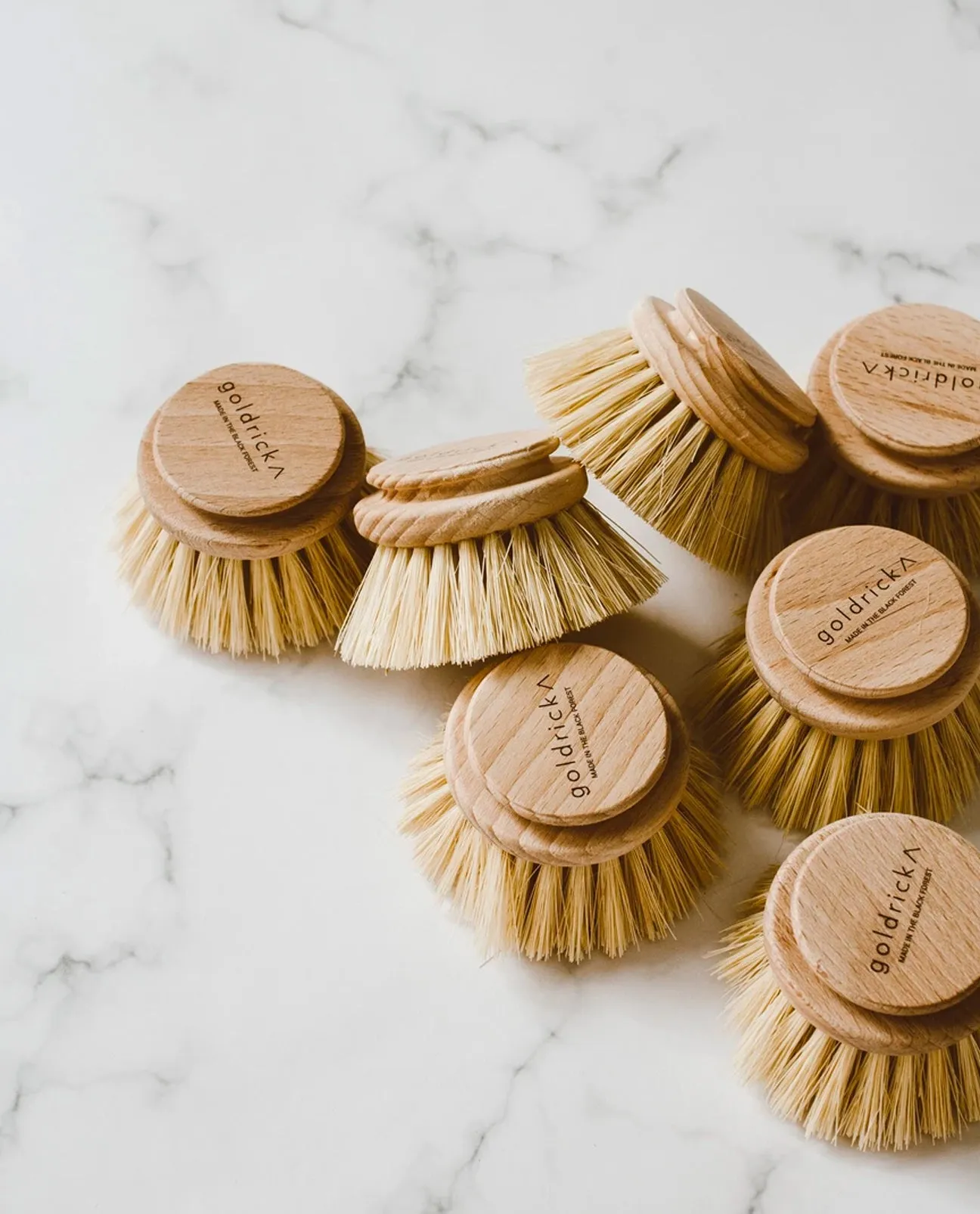 Wooden Dish Brush Replacement Head