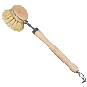 Wooden Dish Brush With Replaceable Brush Head