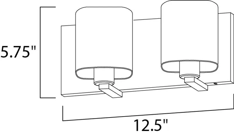 Wrap 12.5" Vanity Lighting