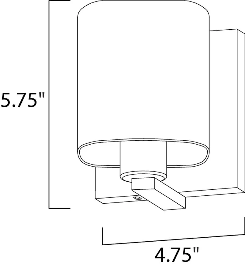 Wrap 4.75" Vanity Lighting