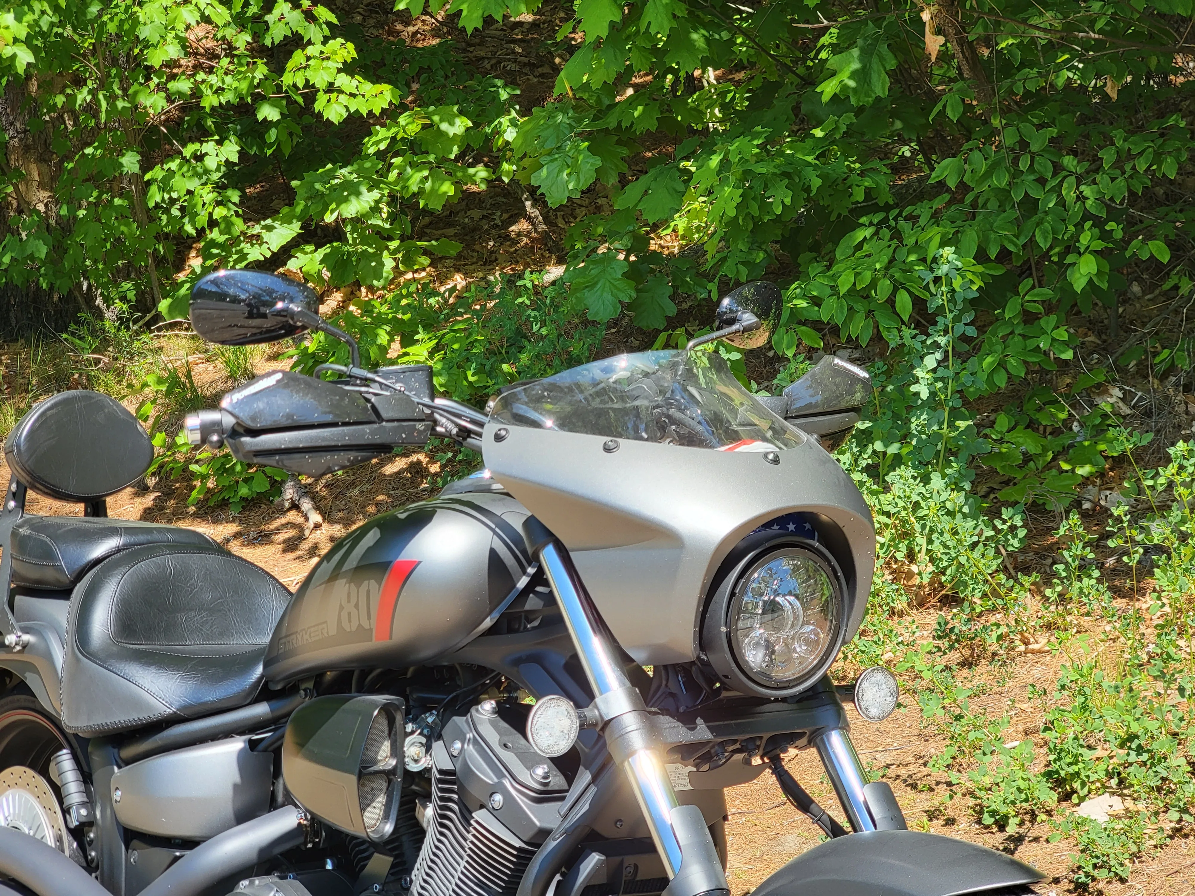 Yamaha Bolt and Stryker Handguards