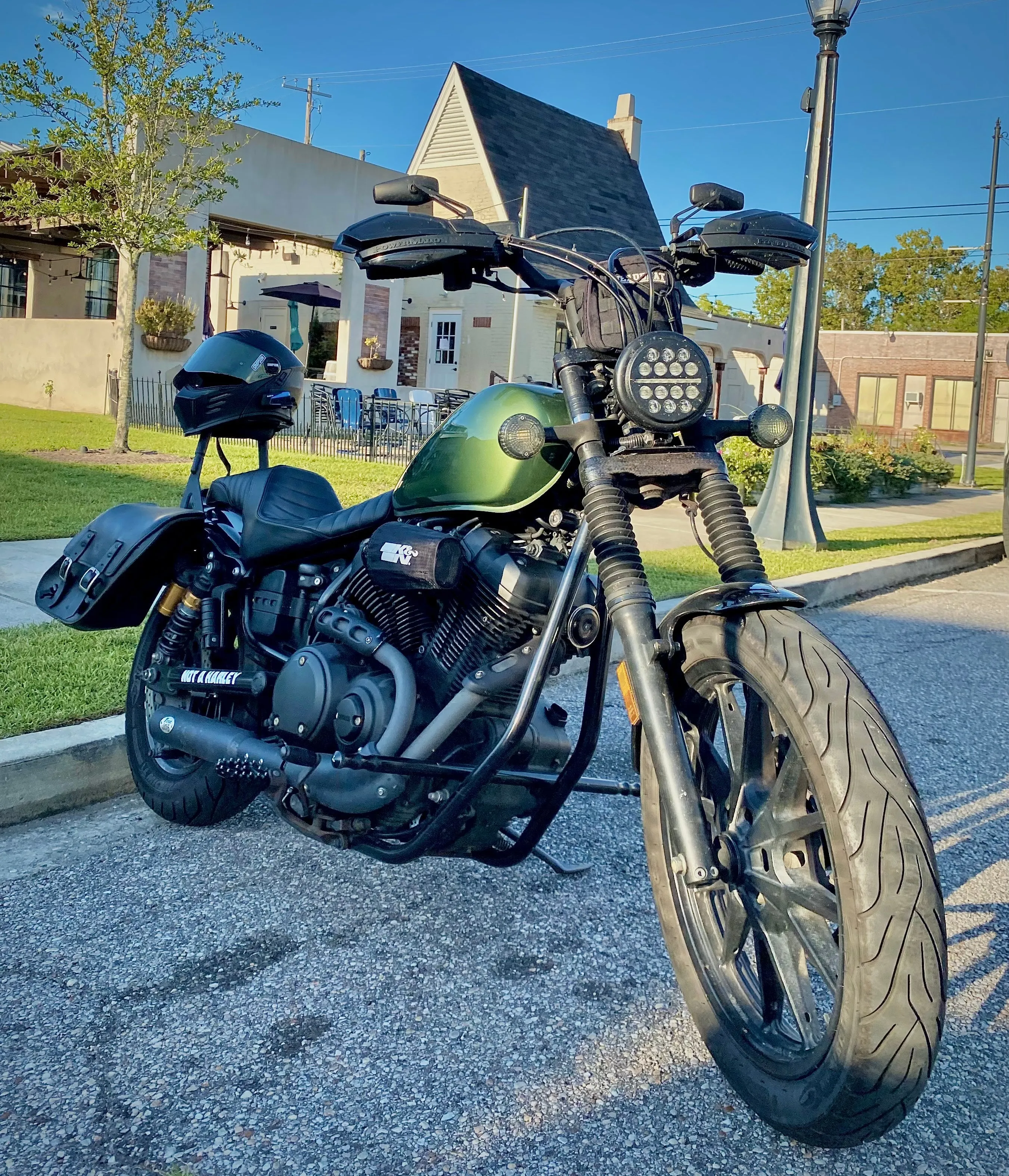 Yamaha Bolt and Stryker Handguards