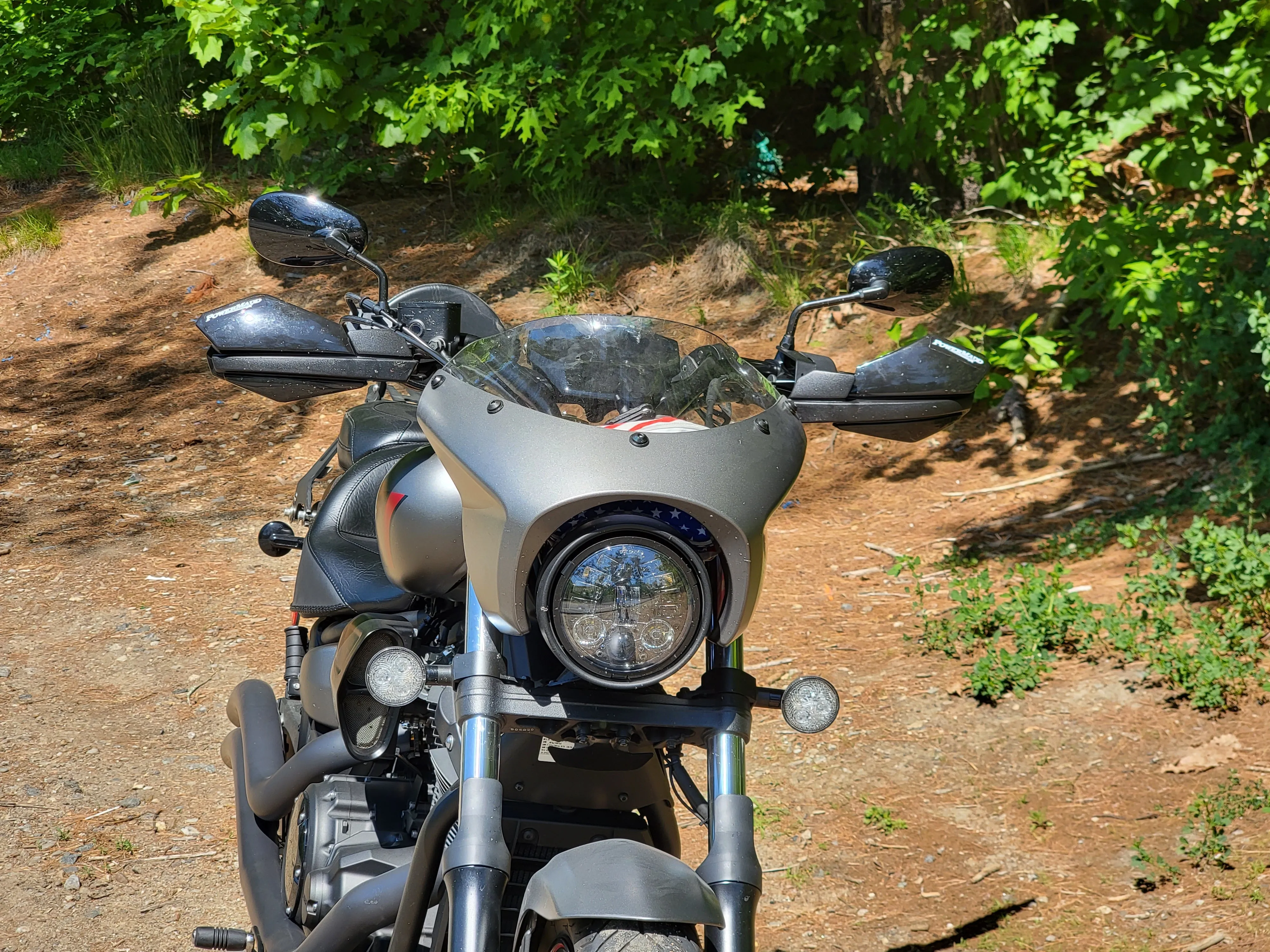 Yamaha Bolt and Stryker Handguards