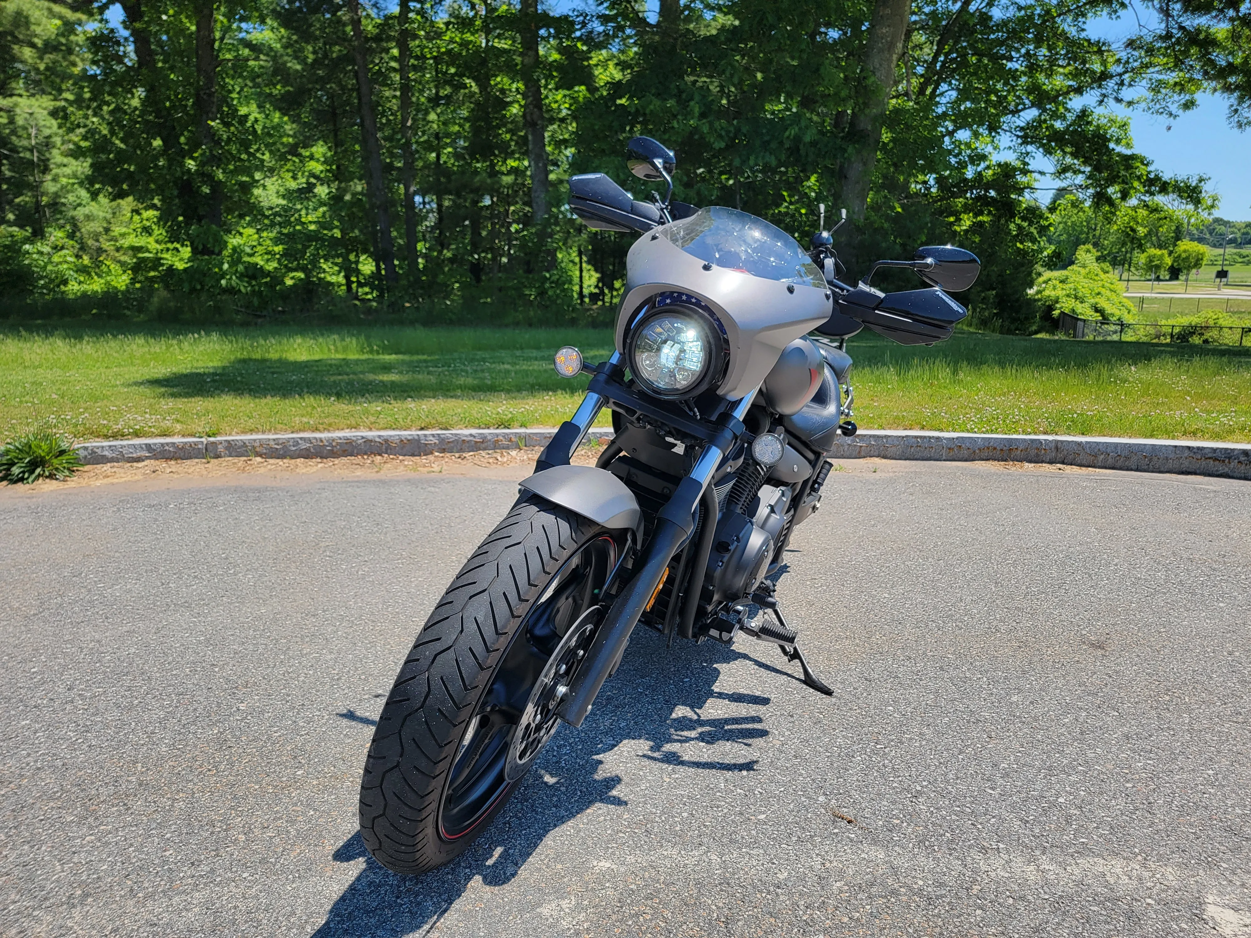 Yamaha Bolt and Stryker Handguards