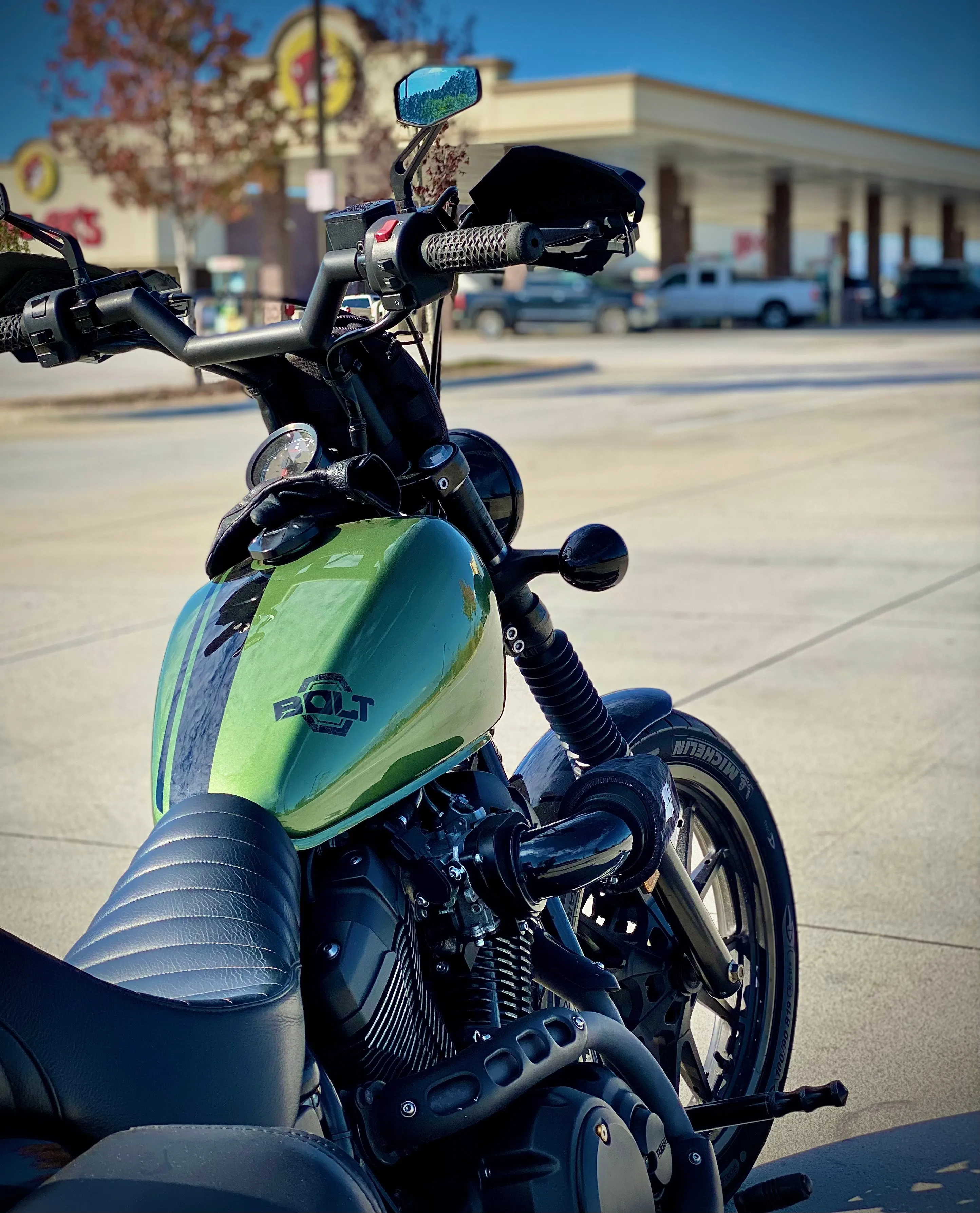 Yamaha Bolt and Stryker Handguards