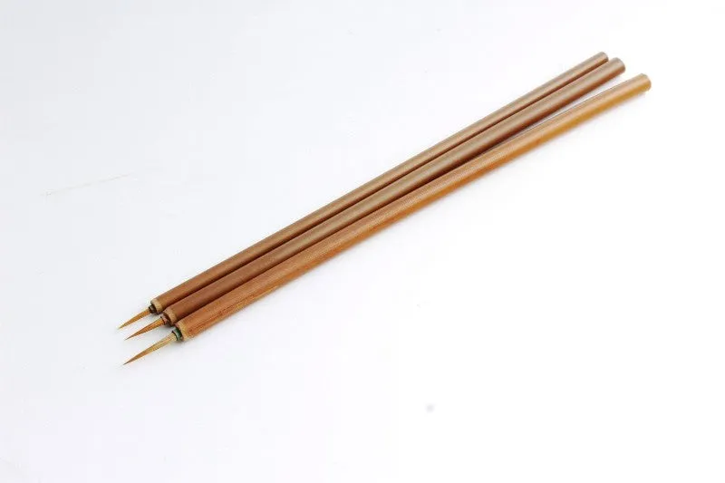YE JIN - Ultra-Fine High-Precision Tip Gongbi Fineline Sumi Brush Set