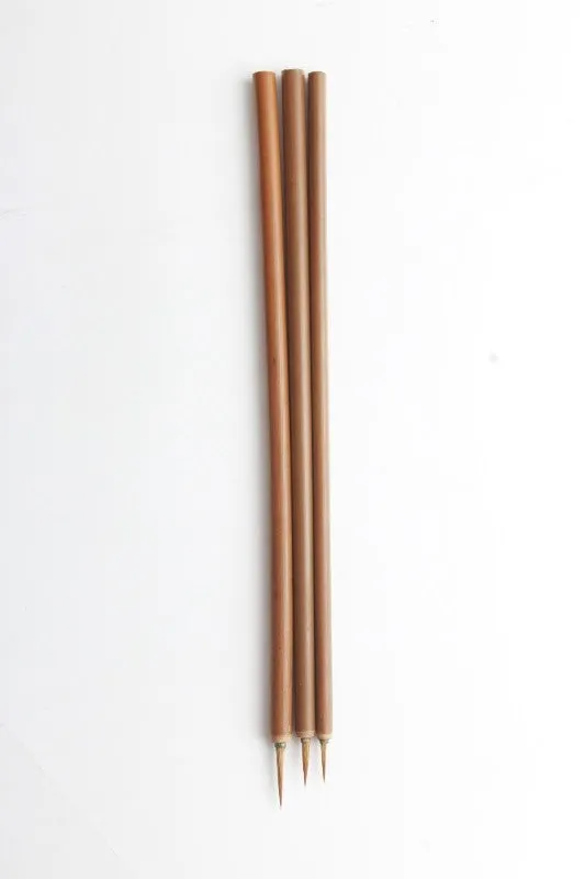 YE JIN - Ultra-Fine High-Precision Tip Gongbi Fineline Sumi Brush Set