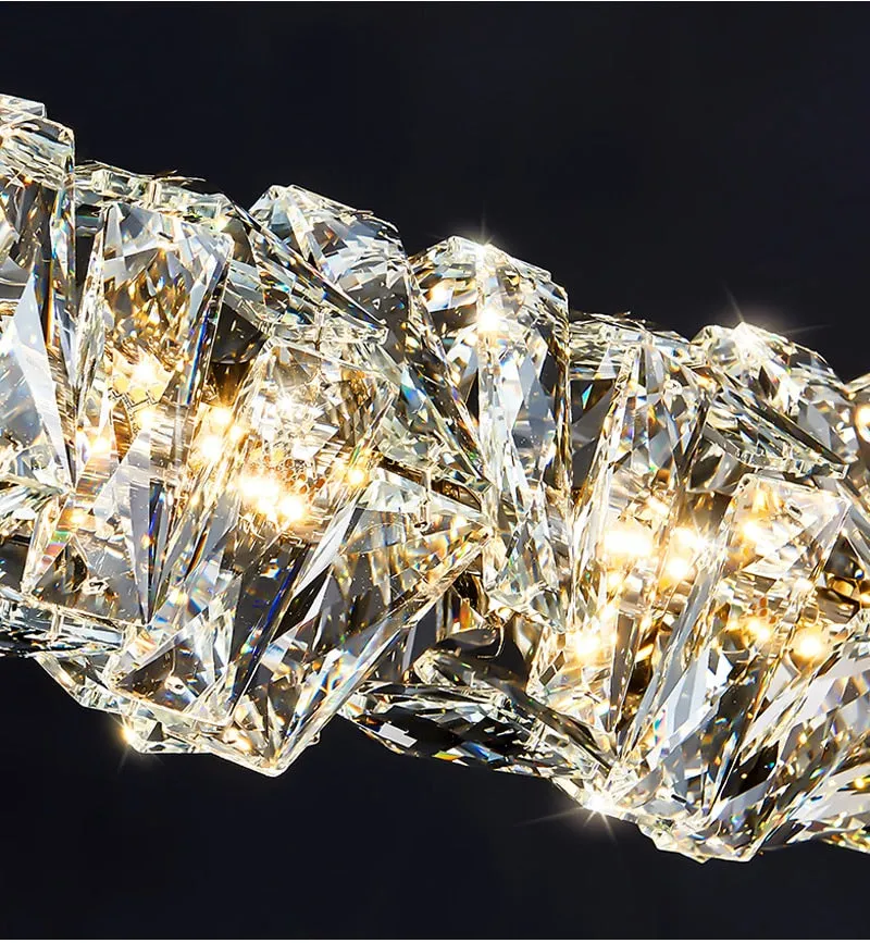 YLK Aloduk Island Luxury crystal chandelier
