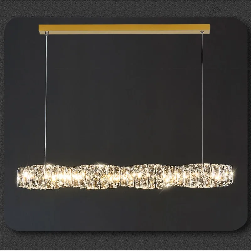 YLK Aloduk Island Luxury crystal chandelier