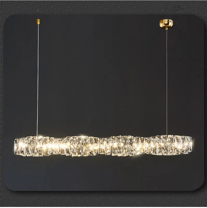 YLK Aloduk Island Luxury crystal chandelier