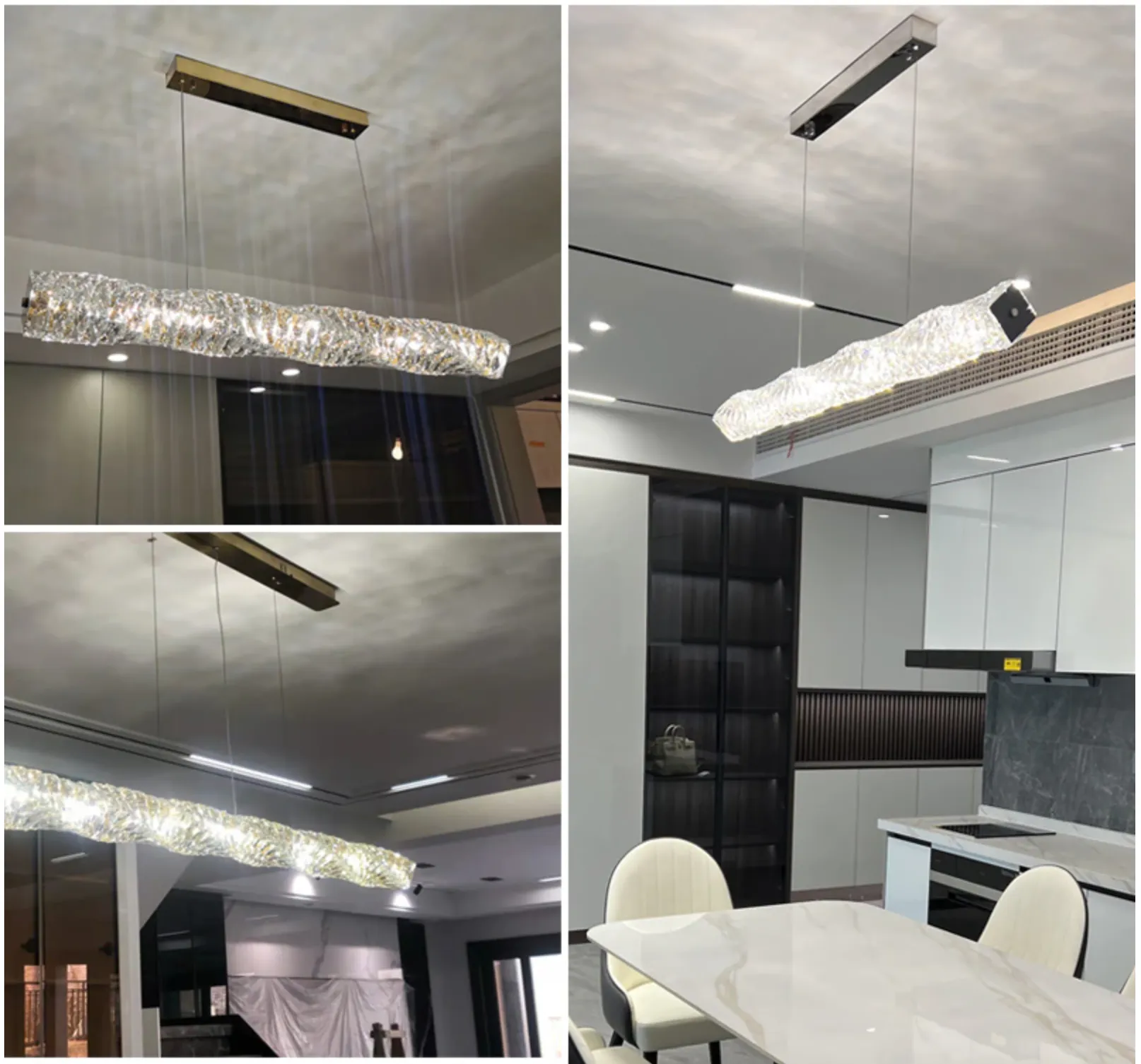 YLK Aloduk Island Luxury crystal chandelier