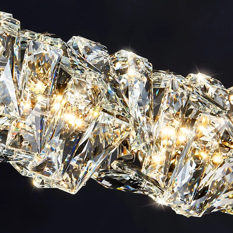 YLK Aloduk Island Luxury crystal chandelier