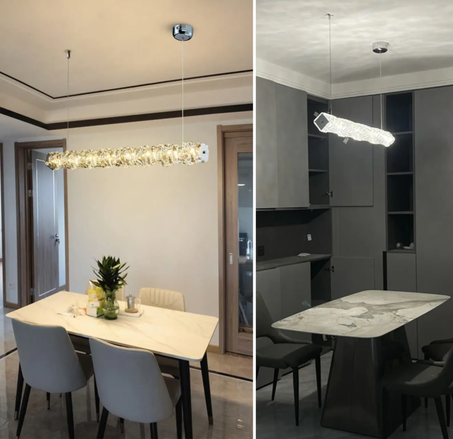 YLK Aloduk Island Luxury crystal chandelier