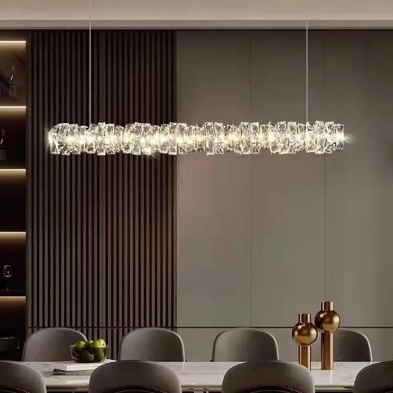 YLK Aloduk Island Luxury crystal chandelier