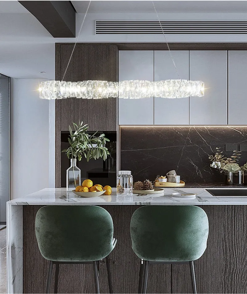 YLK Aloduk Island Luxury crystal chandelier