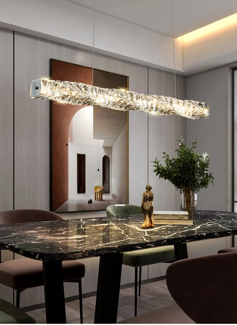 YLK Aloduk Island Luxury crystal chandelier