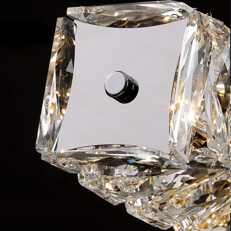 YLK Aloduk Island Luxury crystal chandelier
