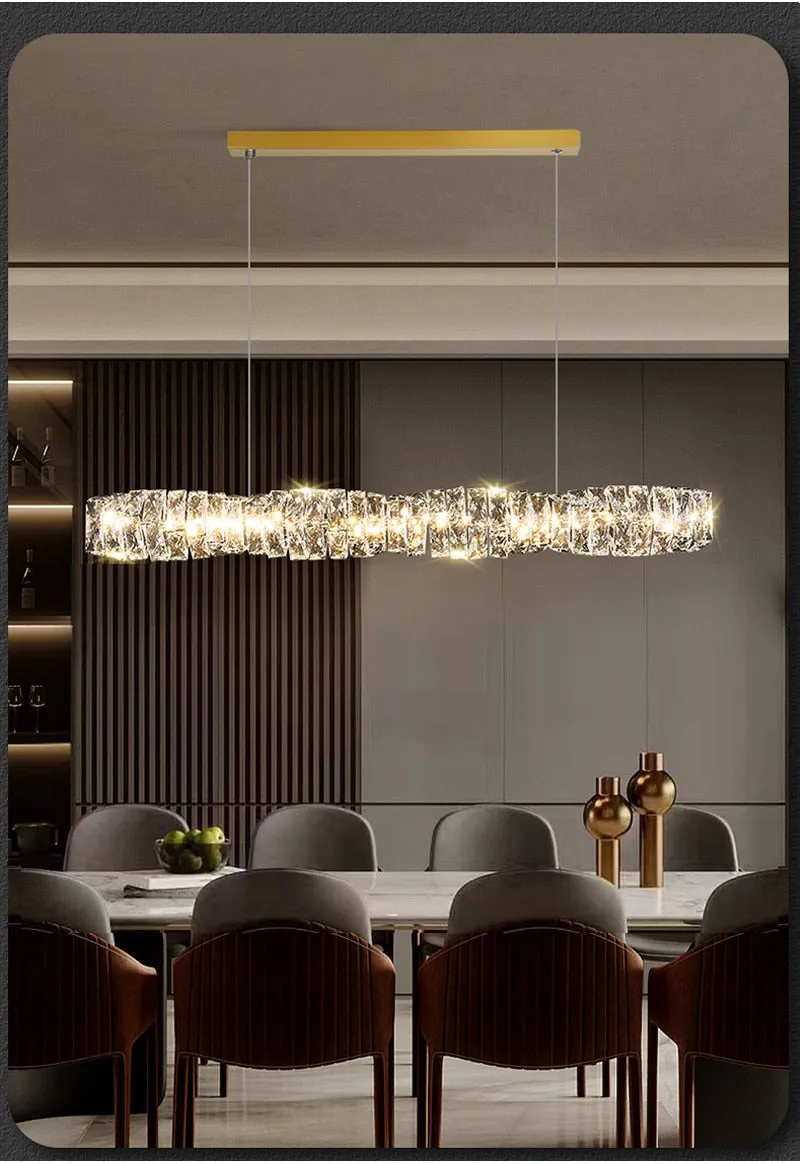YLK Aloduk Island Luxury crystal chandelier