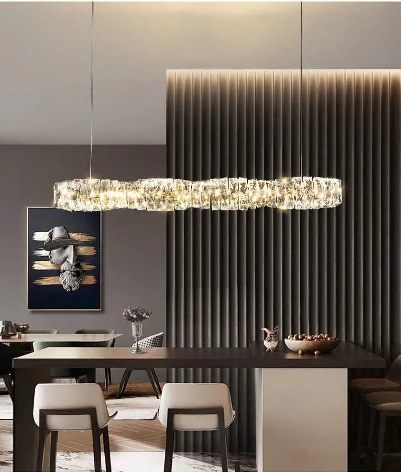 YLK Aloduk Island Luxury crystal chandelier