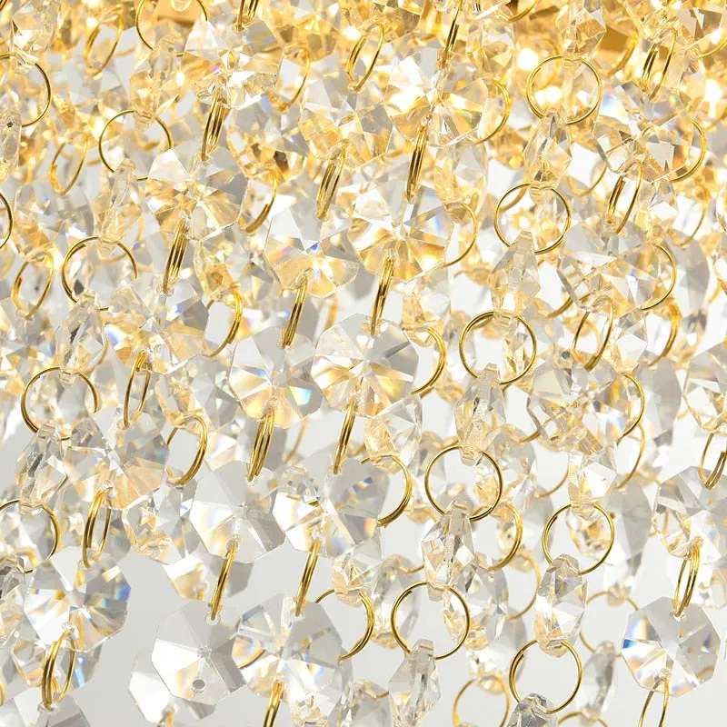 YLK Innite - Luxury Rectangle modern crystal chandelier