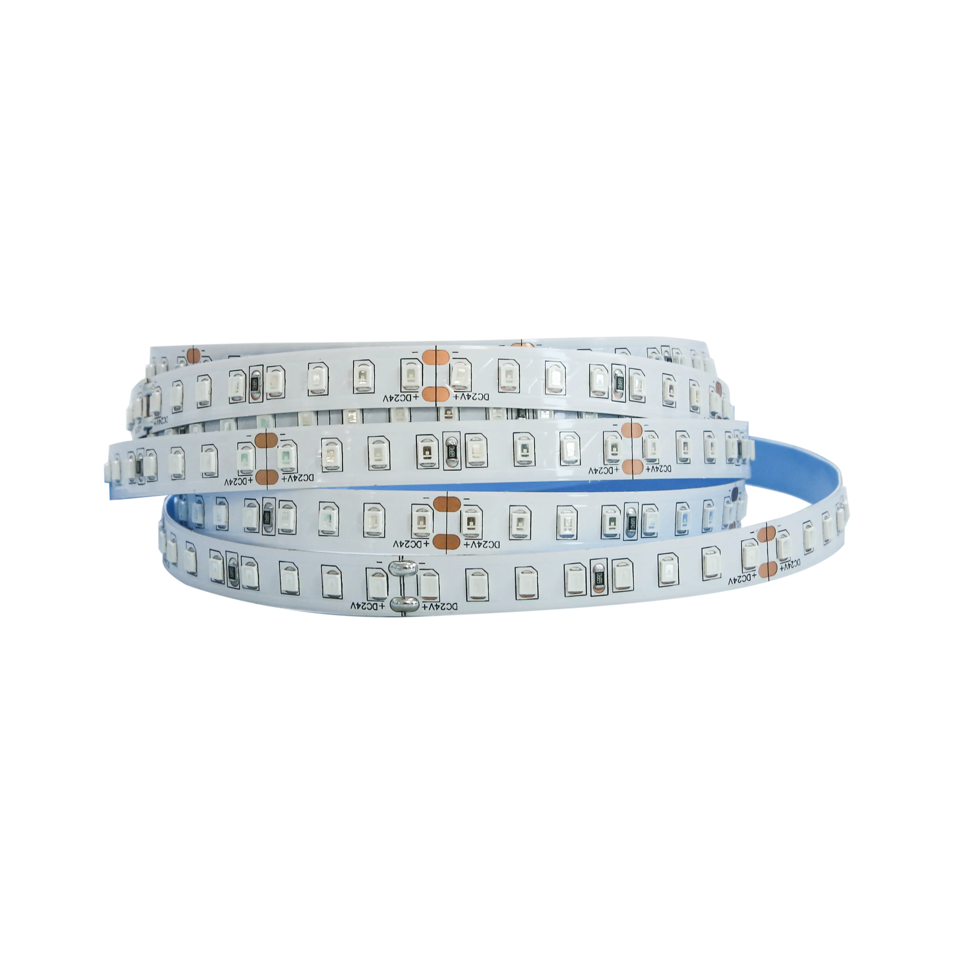 YUJILEDS® Green LED Flexible Strip -128 LEDs/m - 5m/Reel