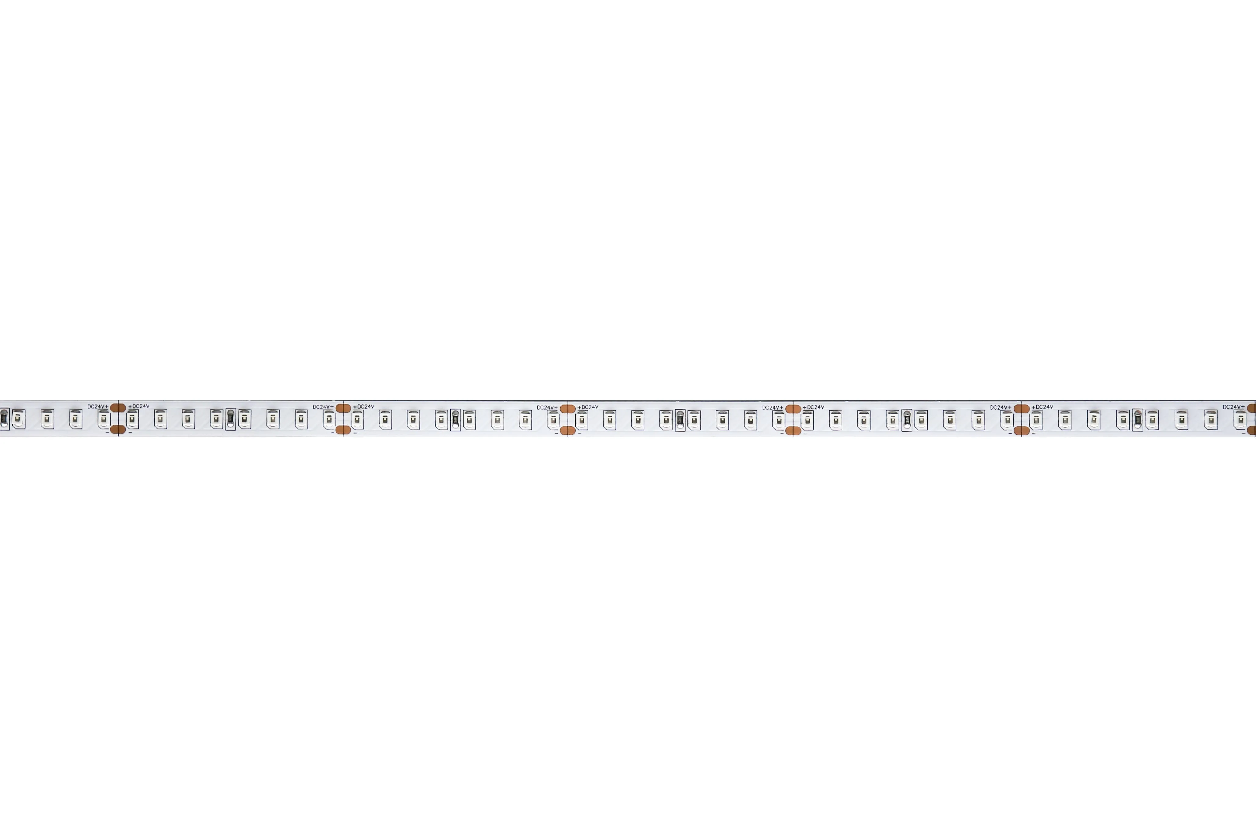 YUJILEDS® Green LED Flexible Strip -128 LEDs/m - 5m/Reel