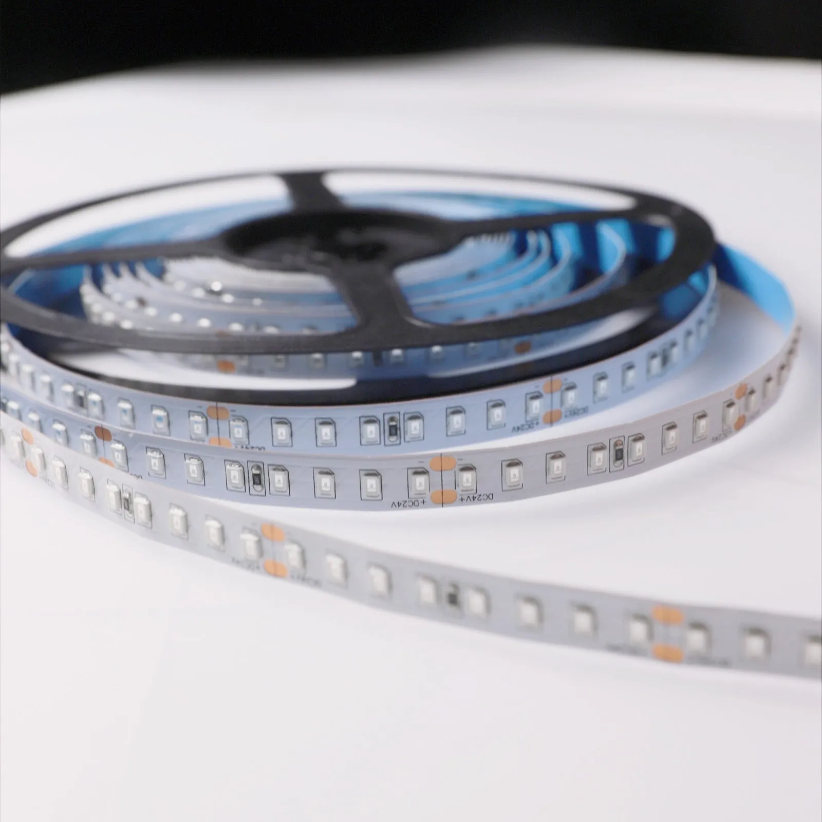 YUJILEDS® Green LED Flexible Strip -128 LEDs/m - 5m/Reel