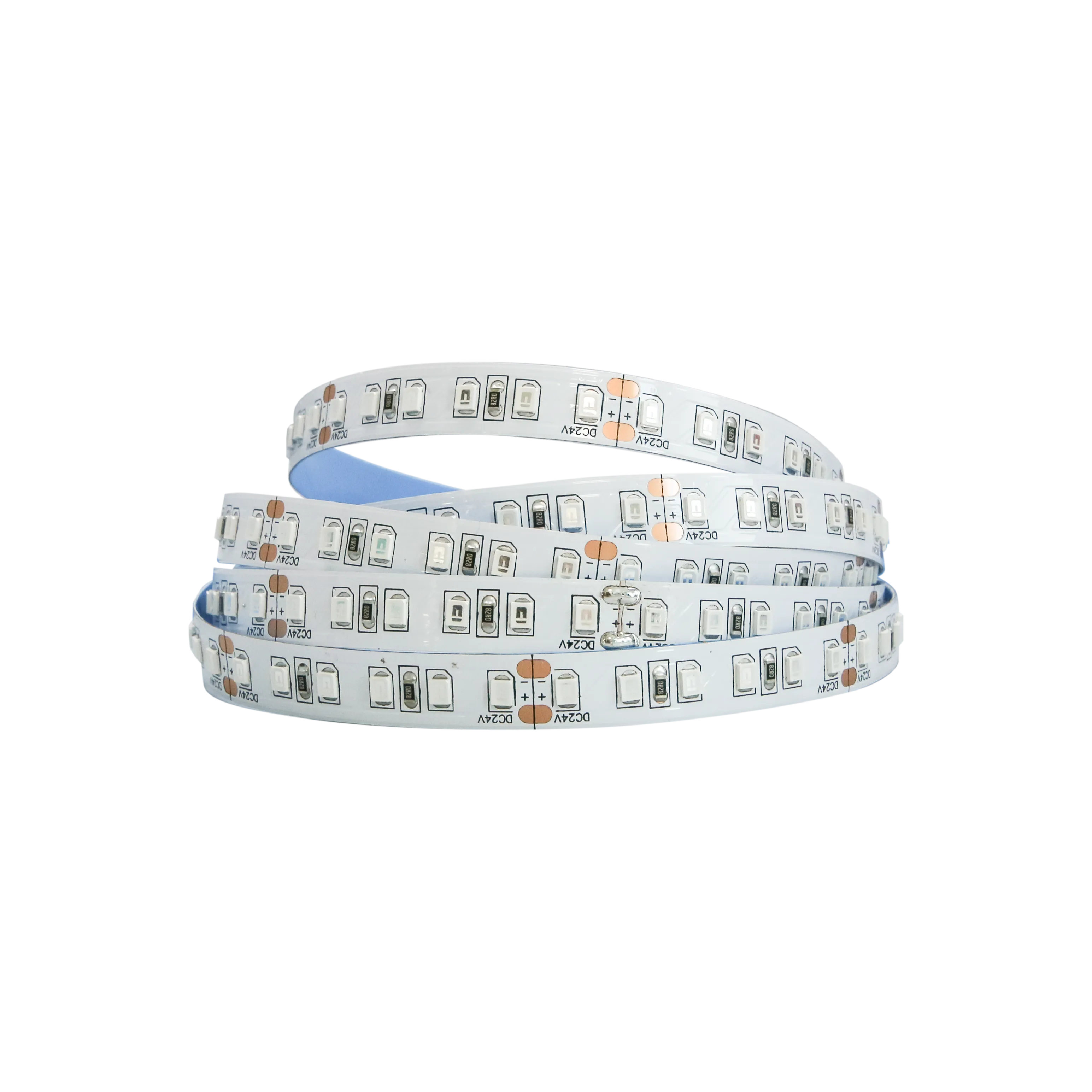 YUJILEDS® Violet LED Flexible Strip - 120 LEDs/m - 5m/Reel
