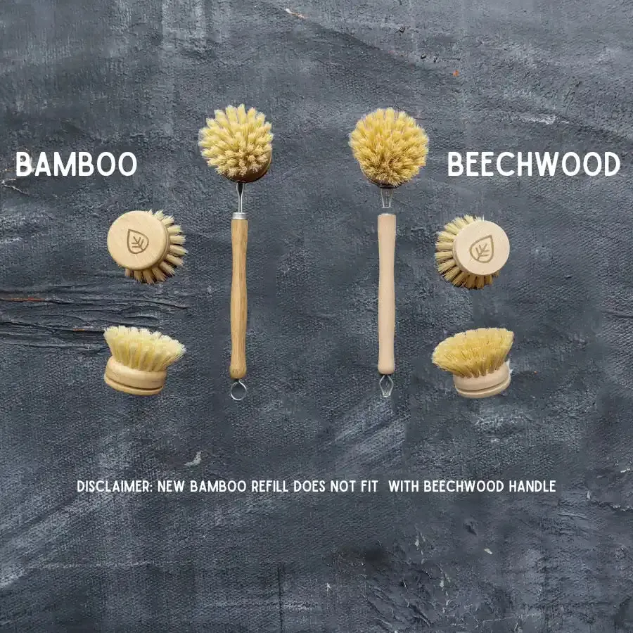 Zero Waste Dish Cleaning Set
